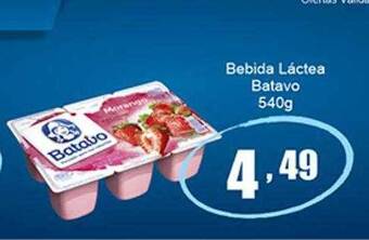 Dubom Supermercados Bebida Láctea Batavo oferta