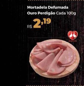 Villarreal Supermercados Mortadela Defumada Ouro Perdigão oferta