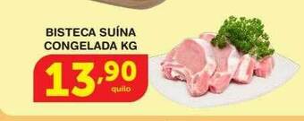 Roldão Bisteca Suína Congelada Kg oferta