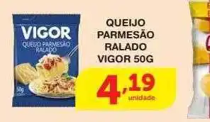 Roldão Queijo Parmesão Ralado Vigor oferta