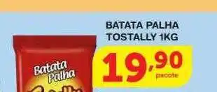 Roldão Batata Palha Tostally oferta
