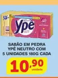 Roldão Sabão Em Pedra Ypê Neutro oferta