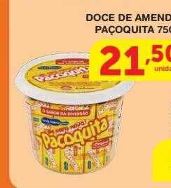Roldão Doce De Amendoim Paçoquita oferta
