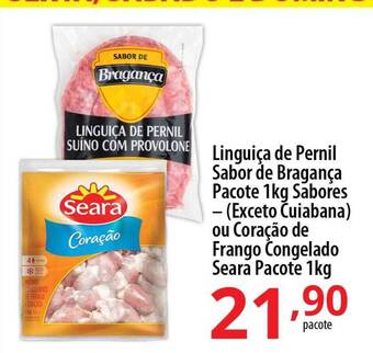 Akki Atacadista Linguiça De Pernil Sabor De Bragança oferta