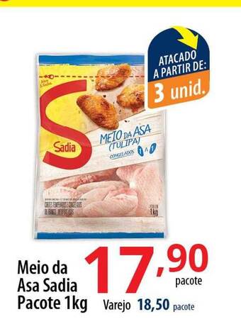 Akki Atacadista Meio Da Asa Sadia oferta