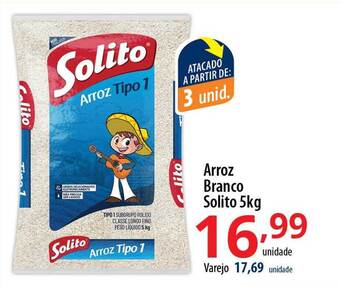 Akki Atacadista Arroz Branco Solito oferta