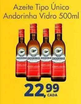 Azeite Tipo único Andorinha Vidro