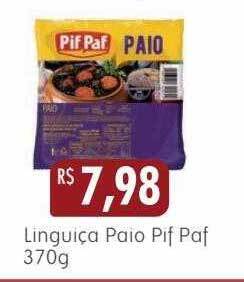 Epa Linguiça Paio Pif Paf oferta