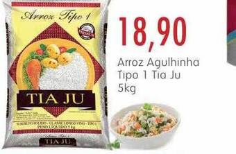 Epa Arroz Agulhinha Tipo 1 Tia Ju oferta