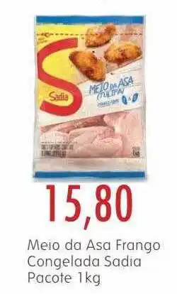 Epa Meio Da Asa Frango Congelada Sadia oferta