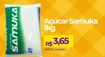 Super Lagoa Açúcar Samuka oferta