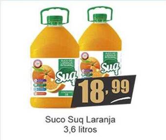Dubom Supermercados Suco Suq Laranja oferta