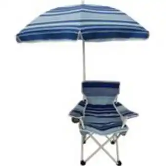 Sam's Club Cadeira de praia infantíl com guarda-sol member's mark oferta