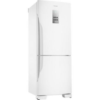 Novo Mundo Geladeira / refrigerador panasonic inverter, duplex, frost free, 425l, branca - bb53pv3w oferta