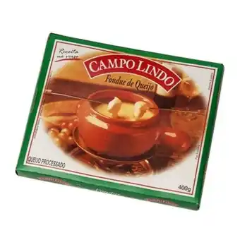 Ourinhos Hipermercado Fondue campo lindo queijo 400g oferta