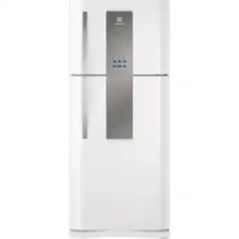 Novo Mundo Geladeira / refrigerador electrolux, duplex, frost free, 553l, branco - df82 oferta