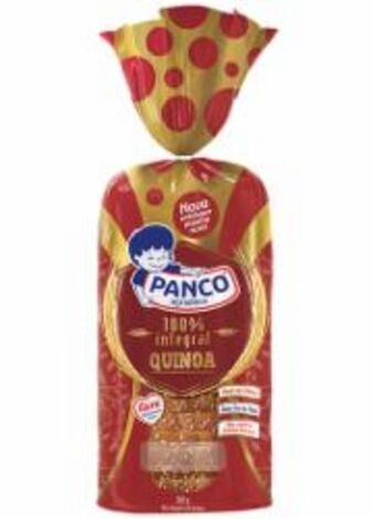 Ayumi Supermercados Pao panco 380g int total quinoa oferta
