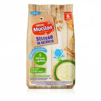 Supermercados Mateus Cereal infantil 5 cereais com quinoa nestlé mucilon oferta
