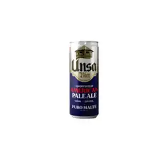 Chopp unsa bier apa lata 355ml