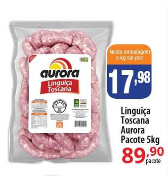 Akki Atacadista Linguiça Toscana Aurora oferta