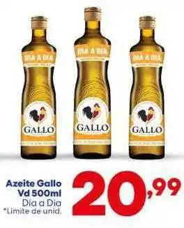 Barracão Supermercado Azeite Gallo oferta