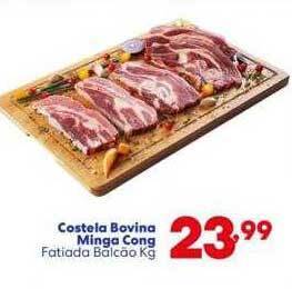 Barracão Supermercado Costela Bovina Minga Cong oferta