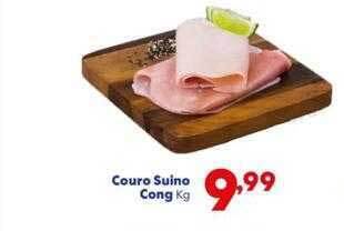Barracão Supermercado Couro Suino Cong Kg oferta