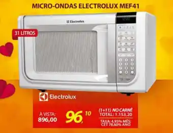 Micro Ondas Electrolux MEF41
