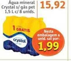 Sonda água Mineral Crystal S Gás oferta