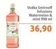 Sonda Vodka Smirnoff Infusions Watermelon& Mint oferta