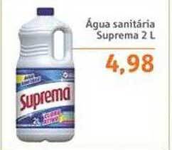 Sonda água Sanitária Suprema oferta