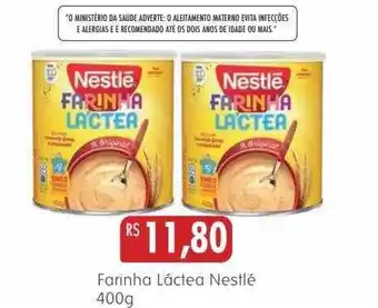 Farinha Láctea Nestlé