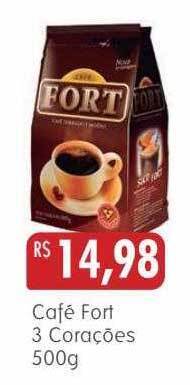Epa Café Fort 3 Corações oferta