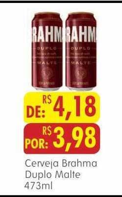 Epa Cerveja Brahma Duplo Malte oferta
