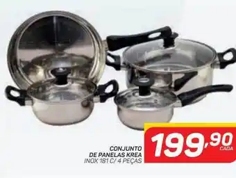 Conjunto De Panela Krea
