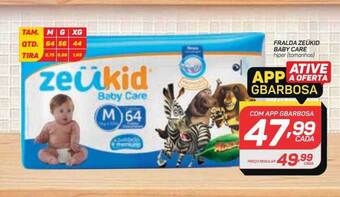 GBarbosa Fralda Zeükid Baby Care oferta