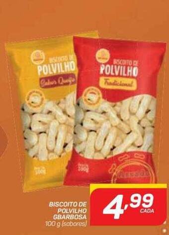 Biscoito De Polvilho Gbarbosa