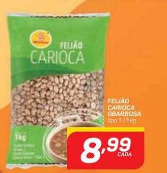 GBarbosa Feijão Carioca Gbarbosa oferta