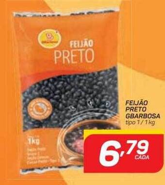GBarbosa Feijão Preto Gbarbosa oferta