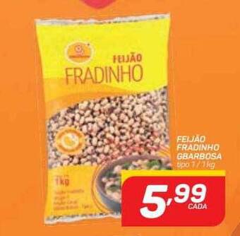 GBarbosa Feijão Fradinho Gbarbosa oferta