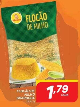 GBarbosa Flocão De Milho Gbarbosa oferta