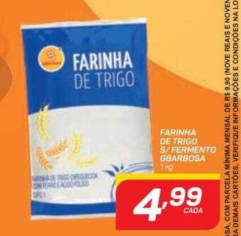 GBarbosa Farinha De Trigo S Fermento Gbarbosa oferta