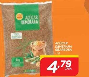 GBarbosa Açucar Demerara Gbarbosa oferta