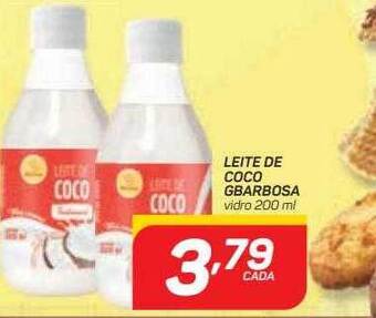 GBarbosa Leite De Coco Gbarbosa oferta