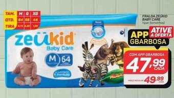 Fralda Zeükid Baby Care Hiper