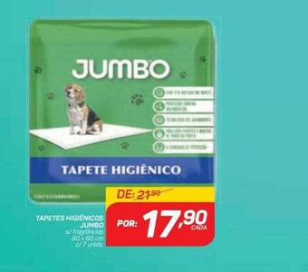 GBarbosa Tapetes Higiênicos Jumbo oferta