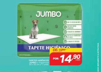 Tapetes Higiênicos Jumbo S Fragrâncias
