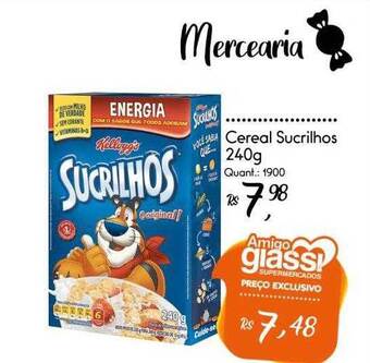 Giassi Supermercados Cereal Sucrilhos oferta