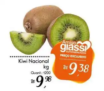 Giassi Supermercados Kiwi Nacional oferta