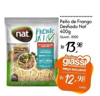 Peito De Frango Desfiado Nat